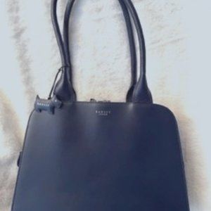 Radley London Smooth Leather Medium Zip-Top Tote Bag